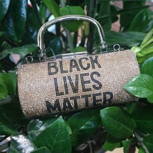 Fancy Unique Black life matter handbag